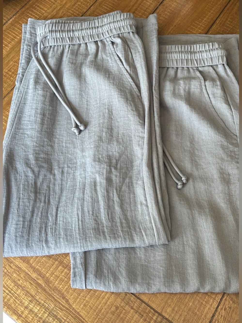HALARA Men’s Light Gray Drawstring Joggers